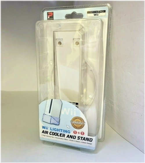 BlueGlow Gaming Fan and Stand for Enhanced Nintendo Wii Performance