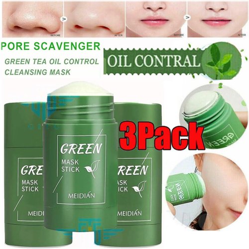 Green Tea Deep Clean Mask Set for Smooth, Clear Skin