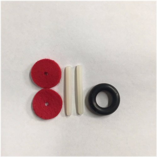 Red Felt Spool Pin Kit for Singer Sewing Machines