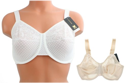Whisper Mesh Minimizer Bra