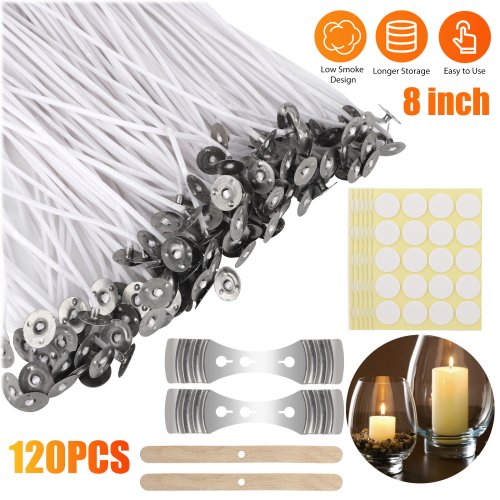 Pure Cotton Wick Bundle