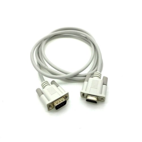 RS232 Extension Cable - Male to Female, 6 Feet