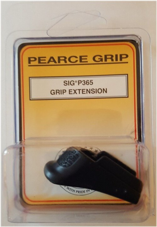 Extended Grip Enhancement for Sig Sauer P365