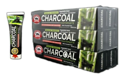 Bamboo Charcoal Toothpaste