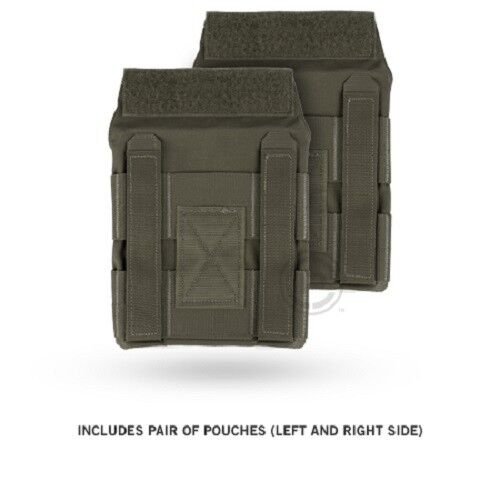 Ranger Green Plate Carrier Pouch Set by Crye Precision