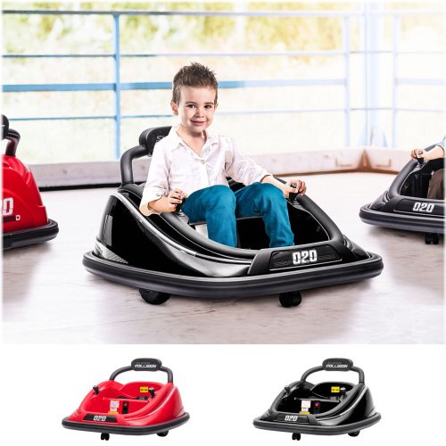 ZoomRiders: Twin-Motor Bumper Cars for Kids