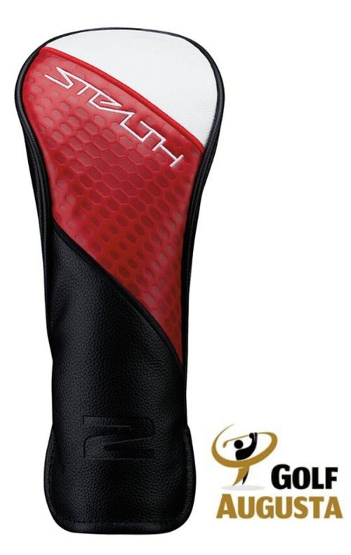 Stealth 2 Fairway Wood Headcover - Red and Black