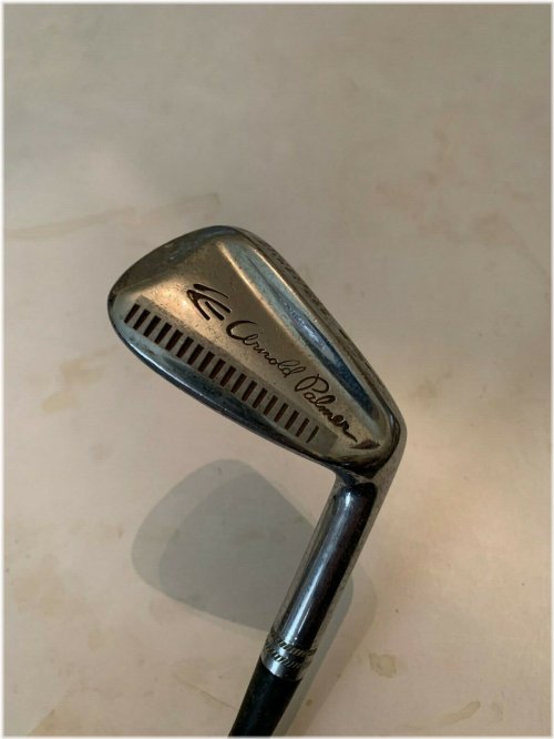 Arnold Palmer 8 Iron with Dynalite Shaft