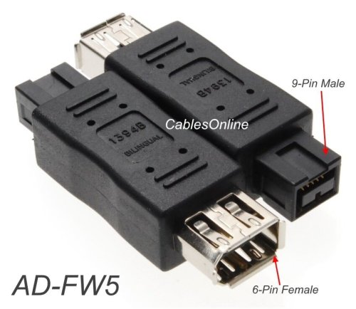 1394 Firewire Adapter