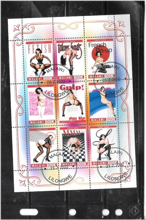 Malawi Heritage Stamps Collection