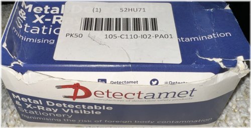 MetalGuard Black Ink Pen