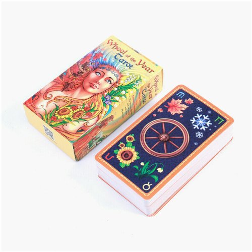 Seasonal Insights Tarot Card Deck - 78 Cards for Divination