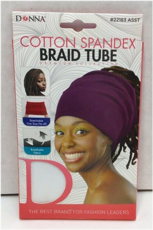 Braid Tube Collection by Donna Cotton Spandex