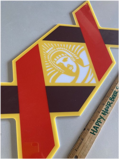 Acrylic Dos Equis XX Logo Bar Sign