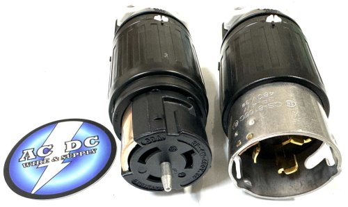 SecureVolt 50 Amp Locking Connector