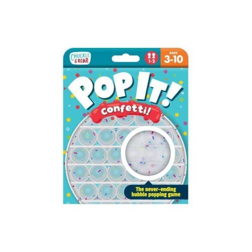 Colorful Fidget Sensory Game - Confetti Burst