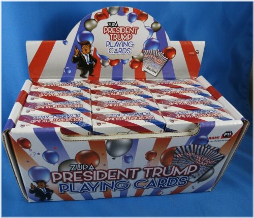 Presidential Deck Collection: Trump Edition