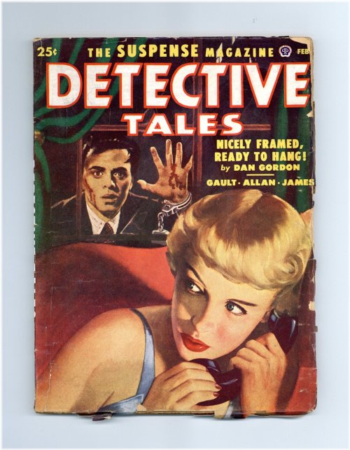 Vintage Detective Chronicles