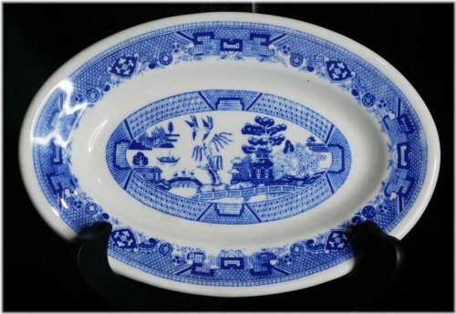 Willow Blue Small Relish Bowl