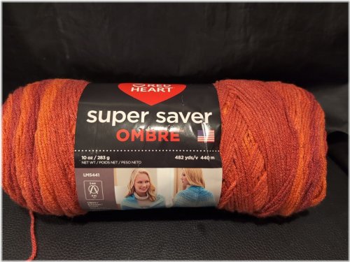 Spicy Ombre Yarn