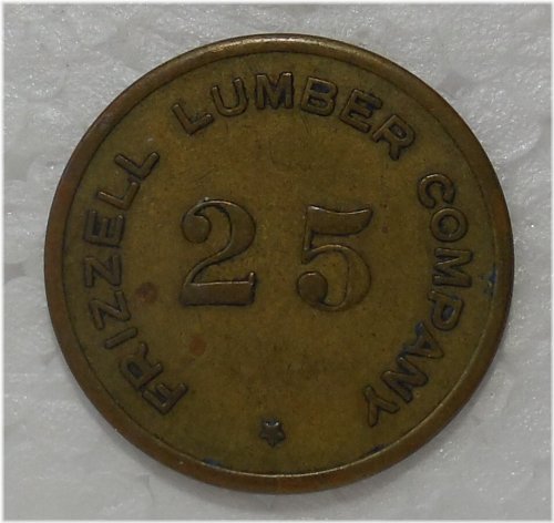 Frizzell Lumber Co. Merchandise Token