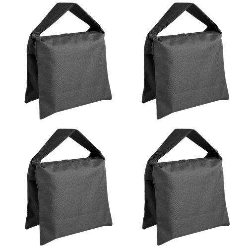 Studio Sandbag Set for Stable Light Support and Equipment Stability