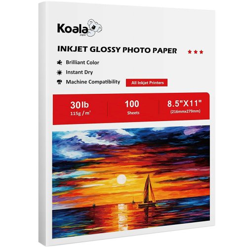 Koala Glossy Inkjet Photo Paper