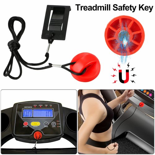 Magnetic Safety Key for Fitness Equipment