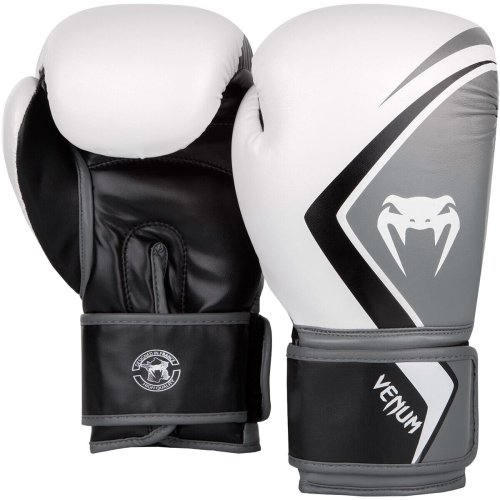 Contender 2.0 Boxing Gloves - White/Gray/Black