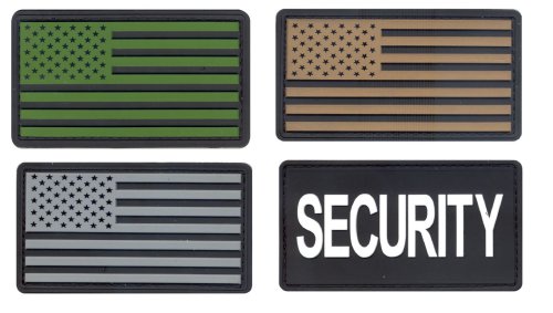 Patriotic Patch - Flag of Freedom