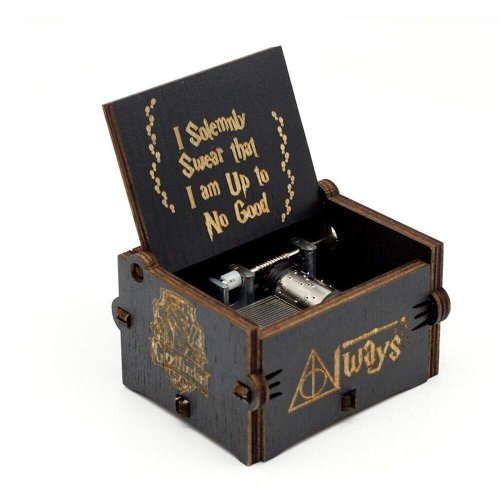 Enchanted Wizarding Melody Music Box