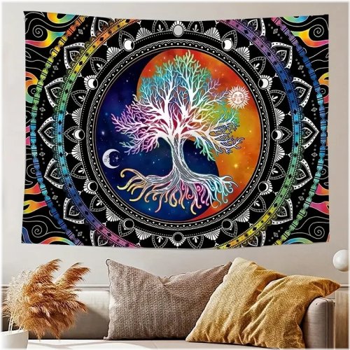 Majestic Tree Wall Tapestry