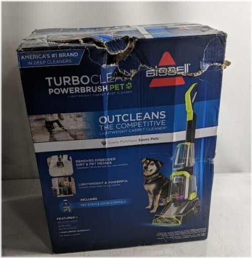 FreshSweep Turbo Pet Carpet Cleaner