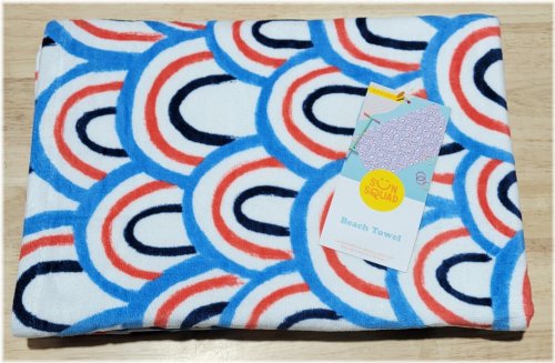 Scalloped Beach Towel