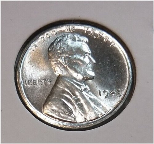 Pristine 1943 Lincoln Penny