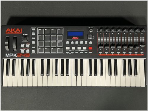 Akai MPK249 MIDI Keyboard Controller