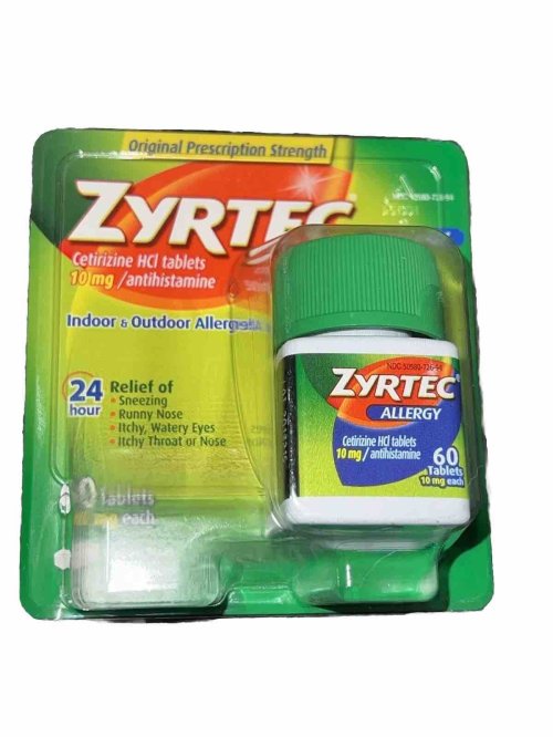 AllergyEase Relief Tablets