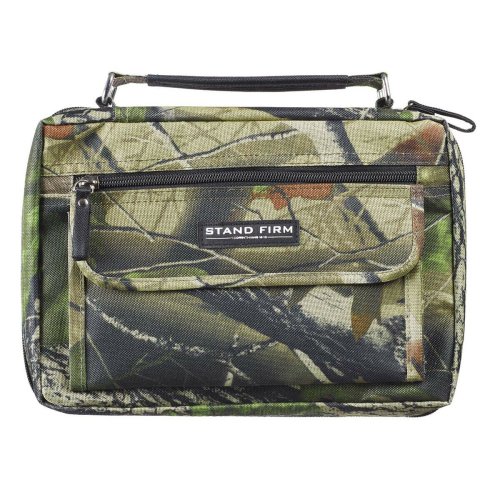 Stand Firm Camo Bible Cover