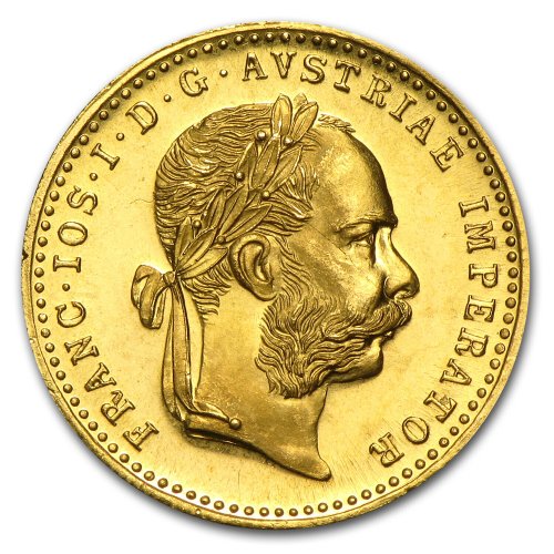 Austrian Gold Ducat 1915 - BU-Prooflike Quality