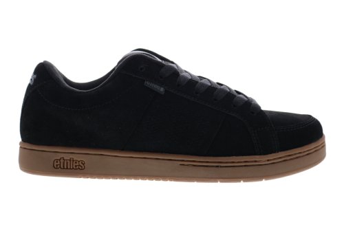 Black Suede Skate Sneakers