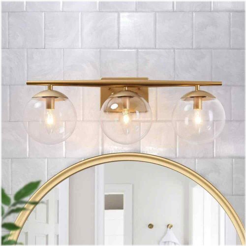 Golden Glow Wall Sconce