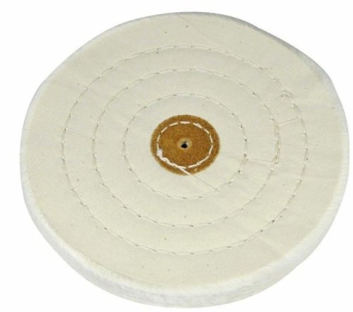 White Muslin Buff Wheel