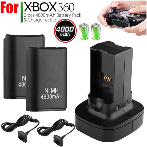 PowerPlay Charging Kit for Xbox 360 Controllers