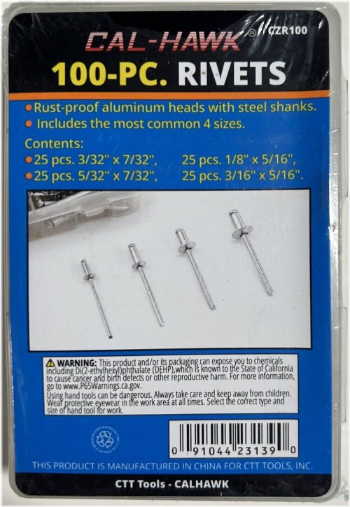 Rivet Variety Pack