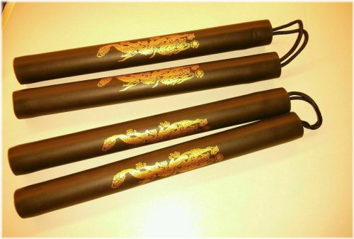 Foam Padded Nunchucks (12 inches)