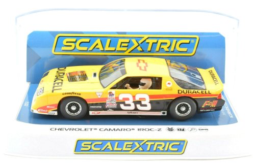 Camaro IROC-Z Slot Car by Scalextric