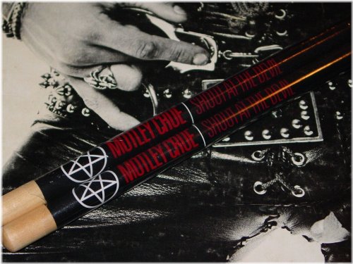 Shout at the Devil Drumstick Set by Motley Crue