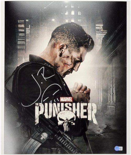 The Punisher Sketch by Jon Bernthal