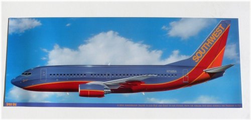 Southwest Airlines Boeing 737 Spirit One Poster