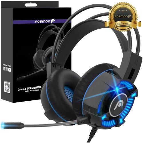 Multi-Platform Wired Gaming Headset with High Definition Sound